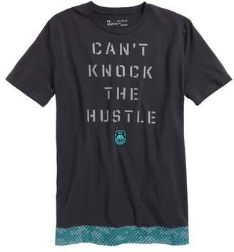 Can't Knock the Hustle HeatGear(R) T-Shirt