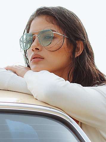 Flavor Of The Day Aviator by Free People