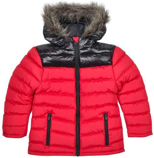 **Boys Red Padded Jacket (5 - 12 years)