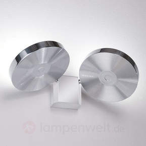 LED-Wandleuchte CIDI, alu