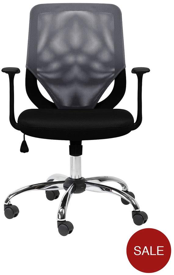 Atlanta Mesh Back Office Chair - Grey