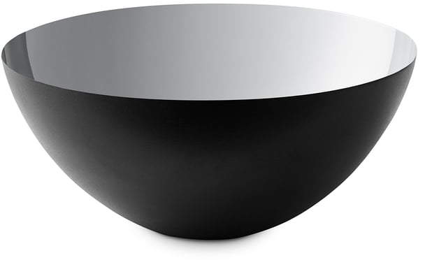 Normann Copenhagen - Krenit Schale, Silber, 7,1 x Ø 16 cm
