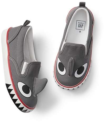Shark Slip-On Sneakers
