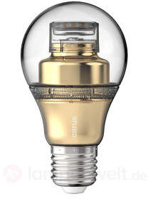 E27 8,6W 827 LED-Lampe lookatme gold