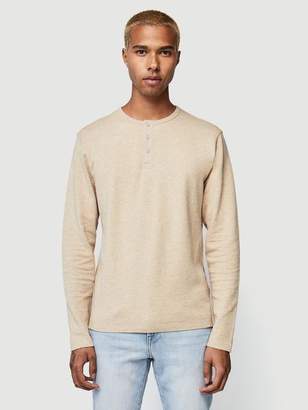 Frame Long Sleeve Henley Frame Long Sleeve Henley