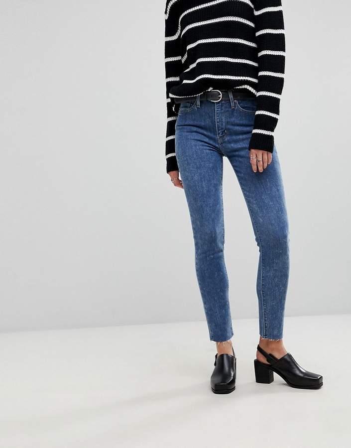 Levis – 721 – Skinny-Jeans mit hohem Bund