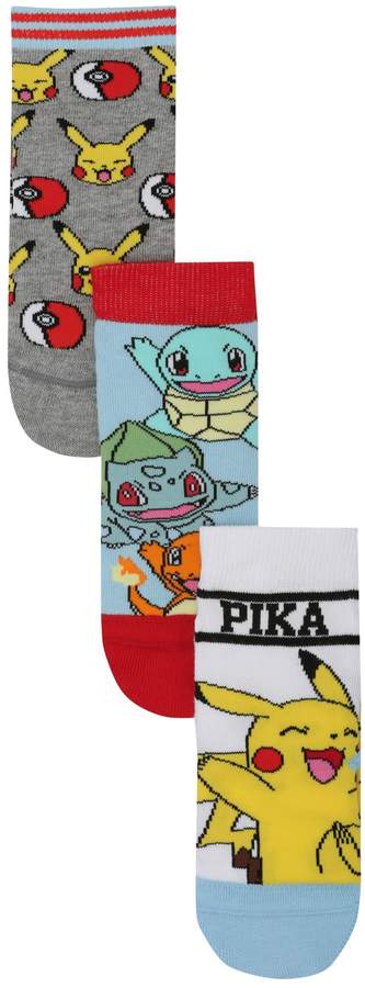 Pokémon socks three pack