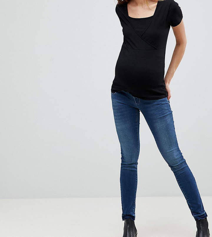 Mama.licious Mamalicious Maternity – Jeans mit schmalem Bein