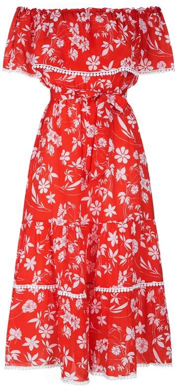 Procopiou Bardot Gypsy Dress