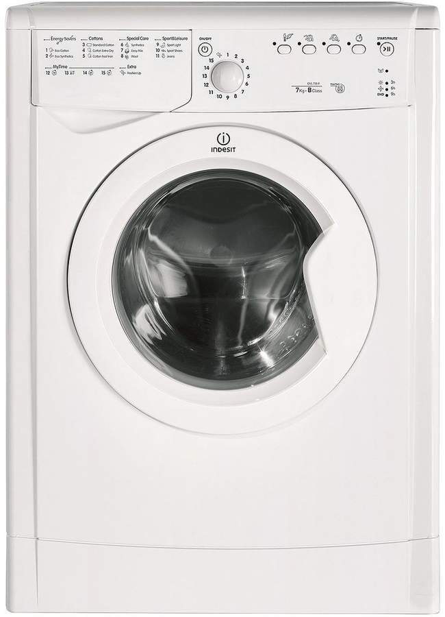 Ecotime IDVL75BR.9 7kg Vented Sensor Tumble Dryer - White