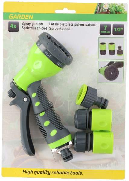 HTI-Line Spritzdüsen-Set 7 Funktionen