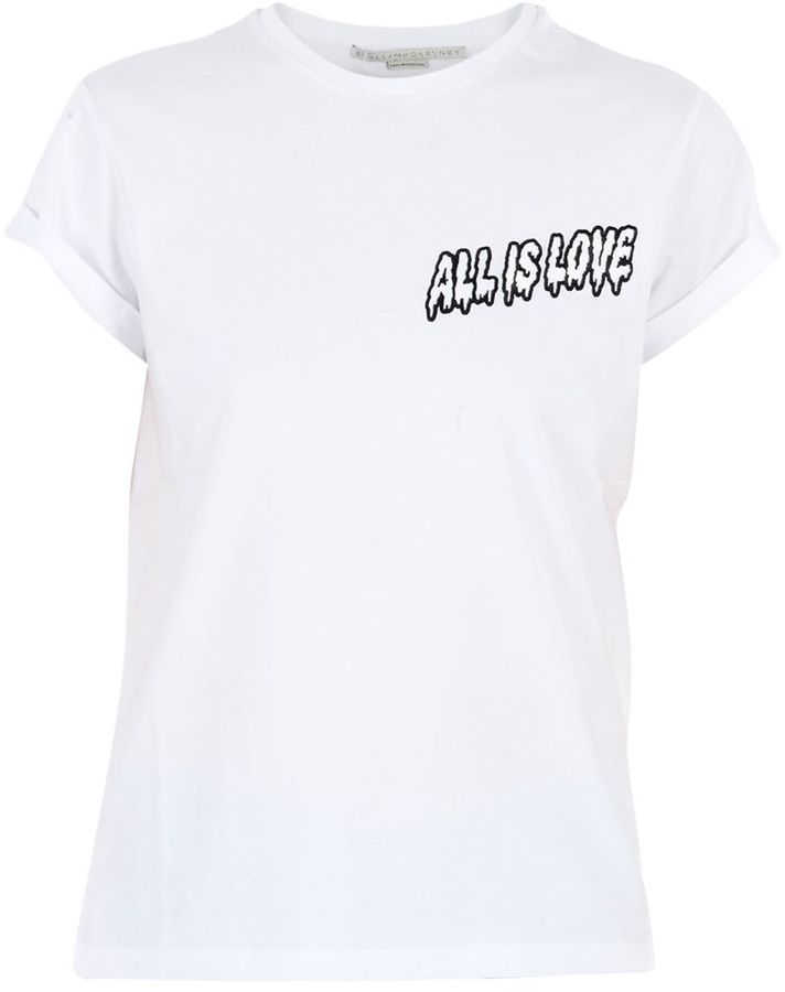all Is Love White T-shirt