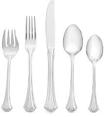 Country French 5 Piece Place Setting