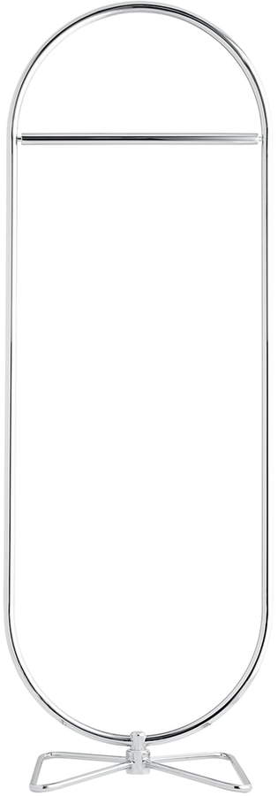 System 1-2-3 Garderobenständer, chrom