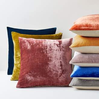 west elm Lush Velvet Pillow Covers west elm Lush Velvet Pillow Covers