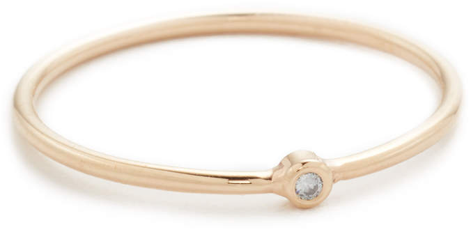 Zoe Chicco 14k Gold Diamond Ring