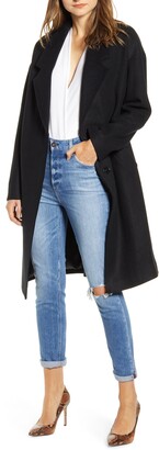 KENDALL + KYLIE Brushed Coat