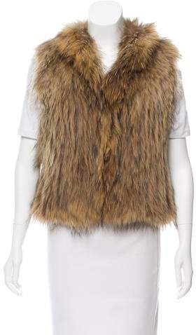 Knitted Fur Vest