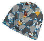 Mütze ́ ́Junior Microfiber & Polar Hat ́ ́, alpiner Print, Fleece, für Jungen