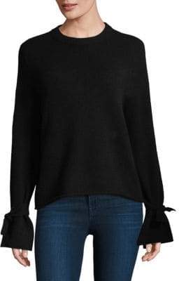 360 Cashmere Erika Bow Sleeve Sweater