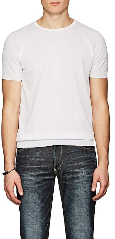 Men's Knit Cotton T-Shirt