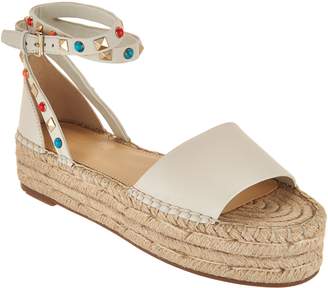 espadrilles with straps