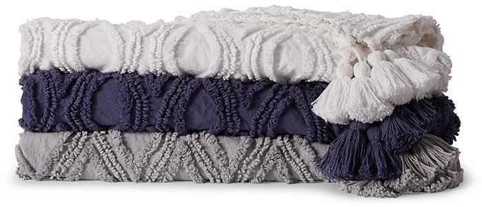  Chloe Chenille Tufted Throw - 100% Exclusive