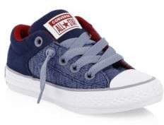 Kid's Chuck Taylor All Star High Street Canvas Sneakers
