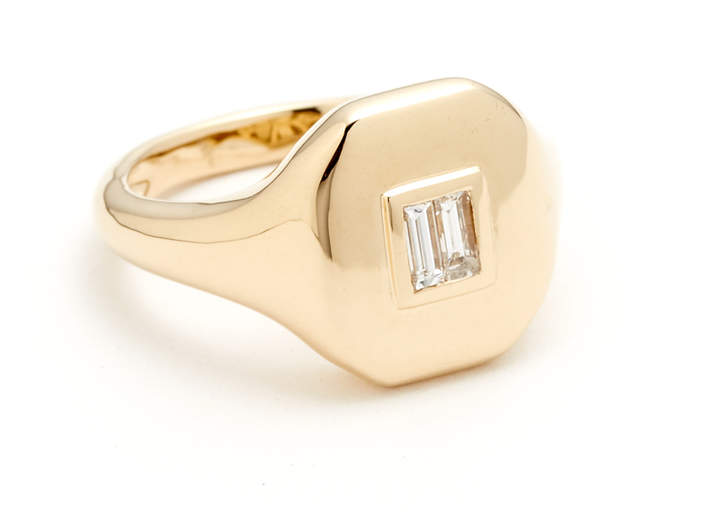 Shay Essential Diamond Pinky Ring