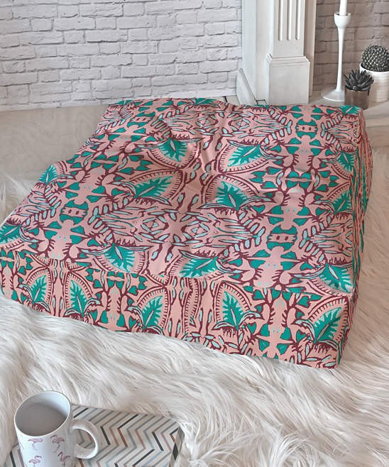 Holli Zollinger Pink Maia Floor Pillow