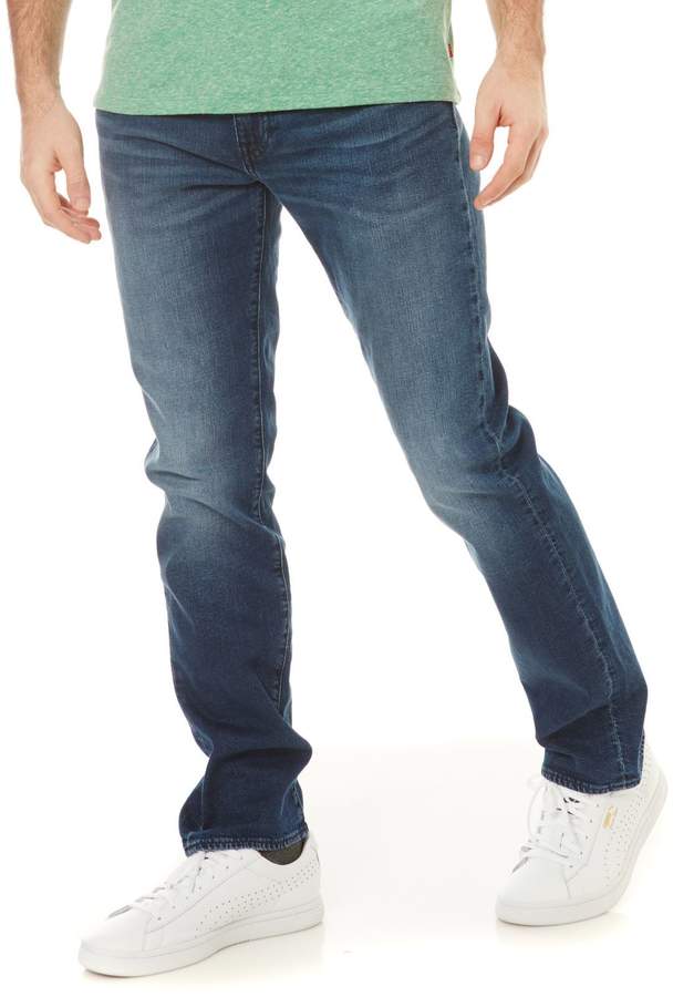 511 Slim - Jeans mit geradem Schnitt - jeansblau