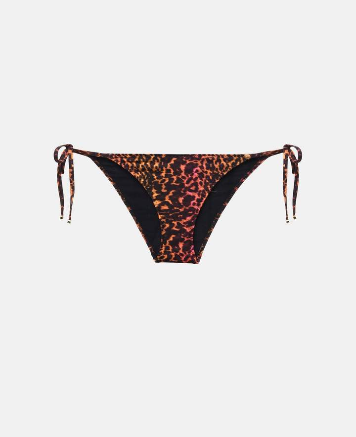 leopard bikini bottoms