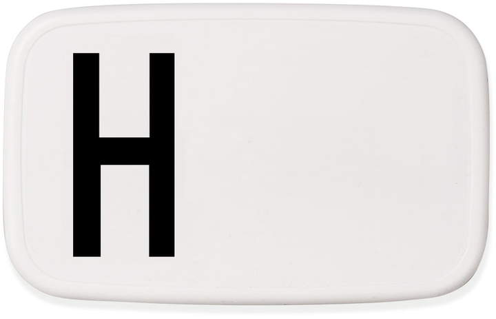 Design Letters - Personal Lunch Box, H