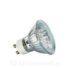 GU10 1W LED Reflektorlampe
