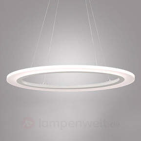 65 cm - ovale LED-Hängeleuchte Greta