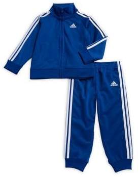 Baby Boy's Two-Piece Stripe Down Jacket and Pants Set