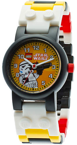 Star Wars Stormtrooper Minifigure Link Watch
