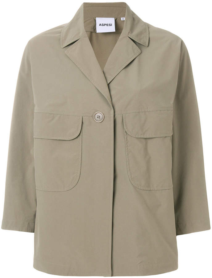 Cargo-Jacke mit Taschen