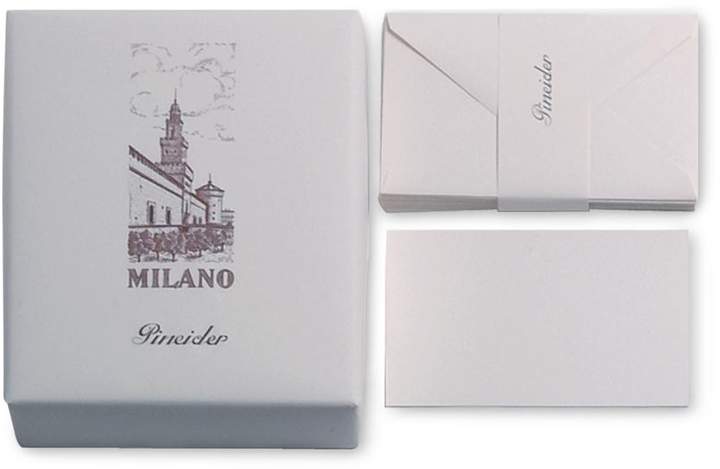 Milano Cards and Envelopes (Box of 25), White