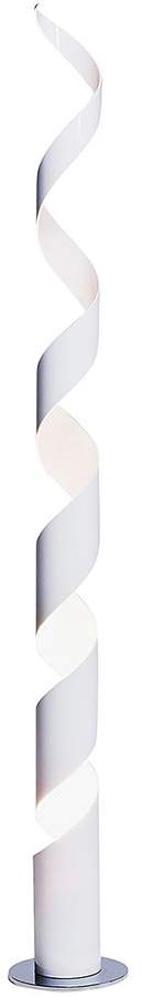 EEK C, Stehlampe Helix White