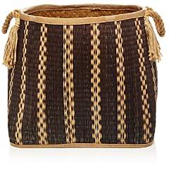 Britannica Sparrow x Wren Mesa Hand-Woven Seagrass Basket, Large - 100% Exclusive