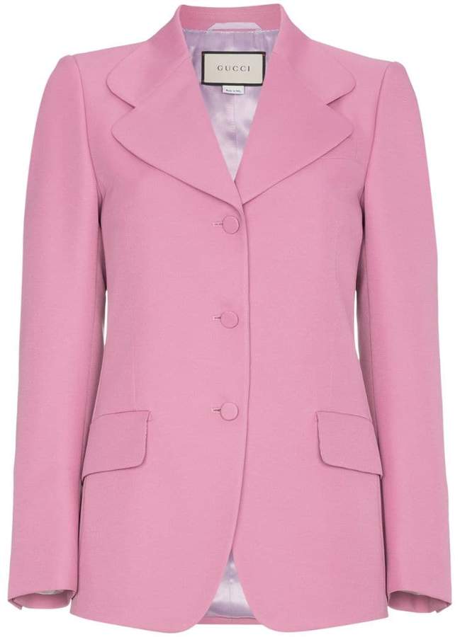 Pink Suit Blazer