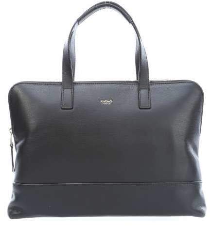 Mayfair Luxe Reeves 13'' Laptoptasche fein genarbtes Rindsleder schwarz