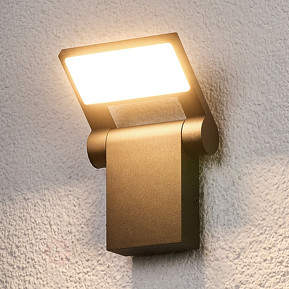 Bewegliche LED-Außenwandlampe Marius