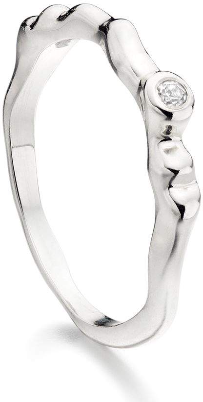 Siren Topaz Band Ring