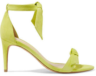 lime green sandal heels