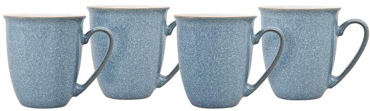 Elements Set Of 4 Coffee Mugs – Blue