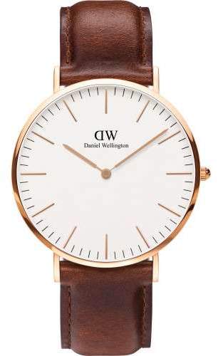 Classic Kollektion Mawes Quarzuhr roségold