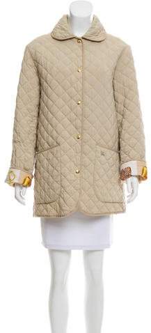 Quilted Short Coat