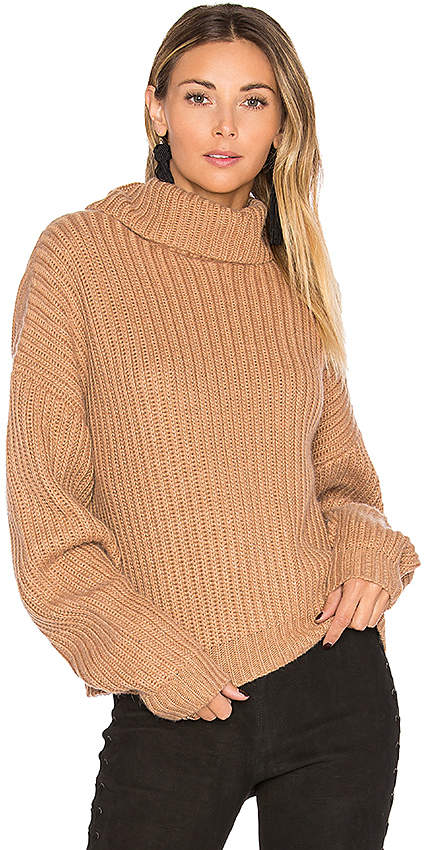 On The Road Sweater in Tan